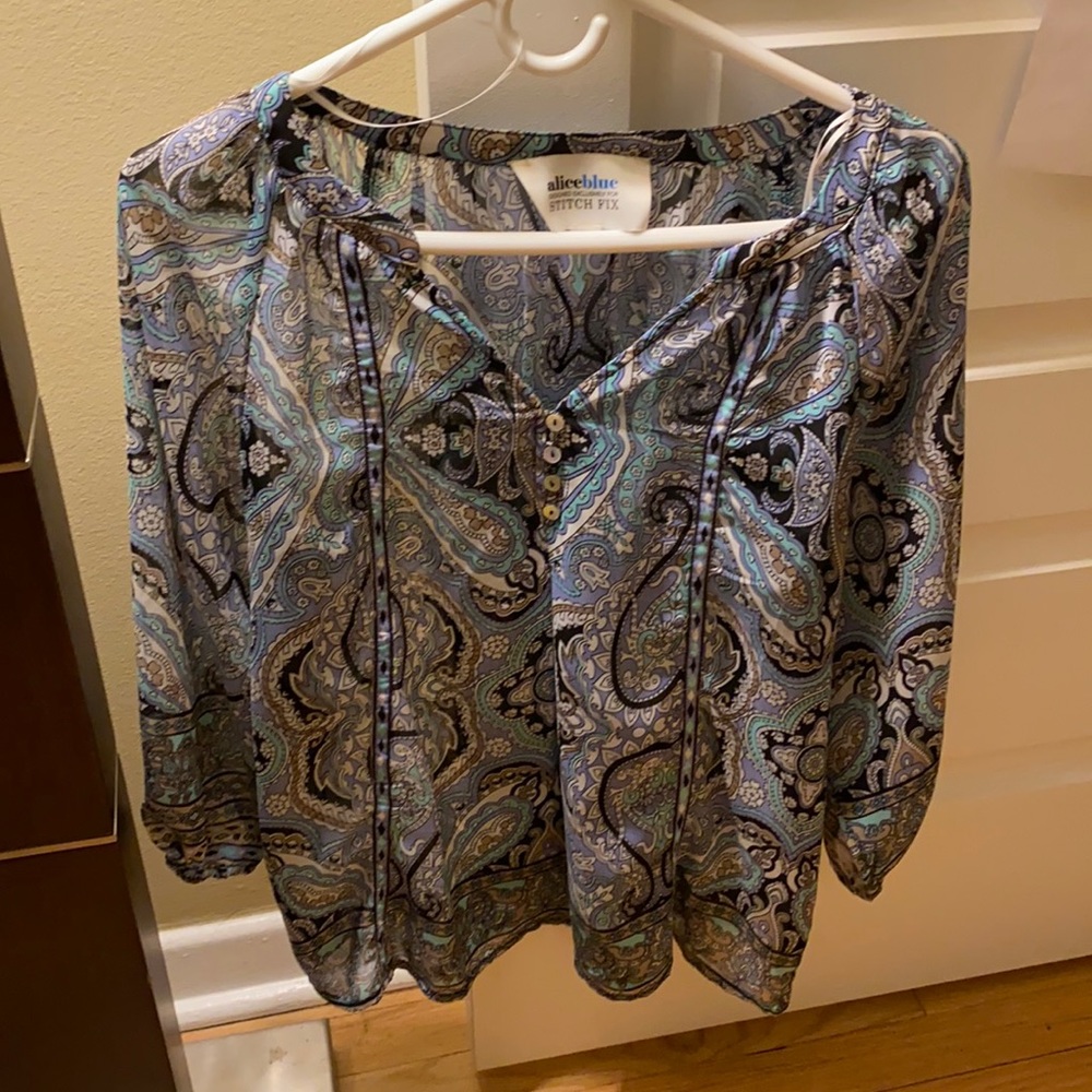 Alice Blue (Stitch Fix) size s